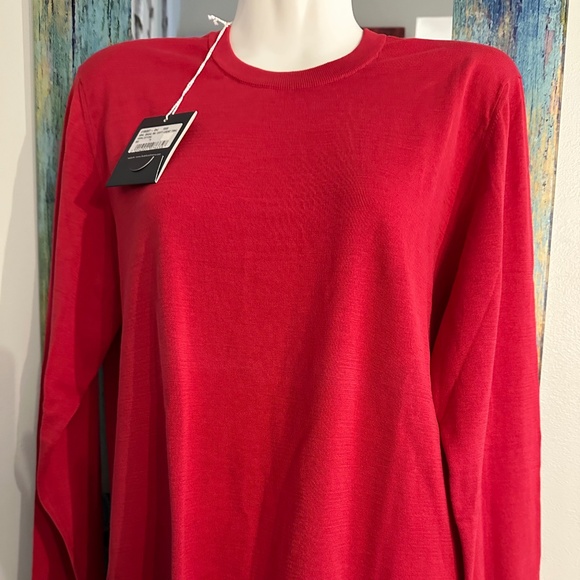 100% COTTON LONG SLEEVE SWEATER - Picture 2 of 5